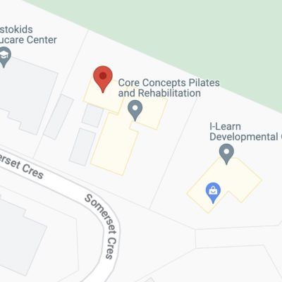 Map to Core Concepts Durbanville studio